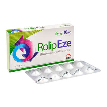 Picture of Rolip Eze 5+10mg Tab 10x1s